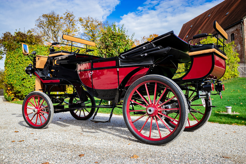 E-Kutsche Klaus Roider Landshut