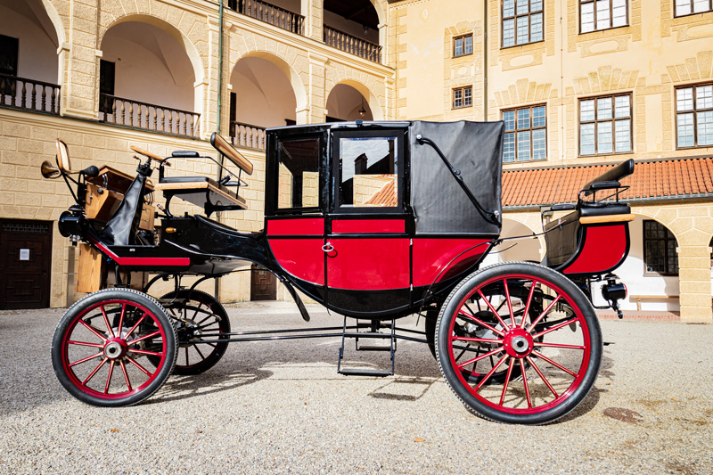 E-Kutsche Klaus Roider Landshut